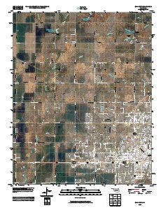 Enid West Oklahoma Historical topographic map, 1:24000 scale, 7.5 X 7.5 Minute, Year 2009