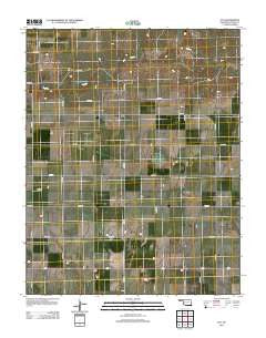 Eva Oklahoma Historical topographic map, 1:24000 scale, 7.5 X 7.5 Minute, Year 2012