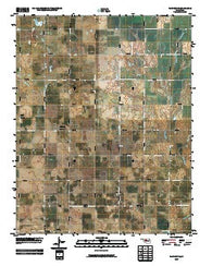 Fairview NE Oklahoma Historical topographic map, 1:24000 scale, 7.5 X 7.5 Minute, Year 2009
