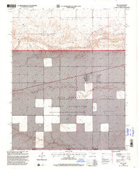 Felt Oklahoma Historical topographic map, 1:24000 scale, 7.5 X 7.5 Minute, Year 1998