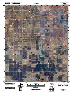 Lake Creek Oklahoma Historical topographic map, 1:24000 scale, 7.5 X 7.5 Minute, Year 2010