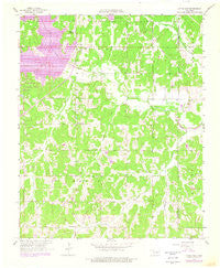 Little Axe Oklahoma Historical topographic map, 1:24000 scale, 7.5 X 7.5 Minute, Year 1958