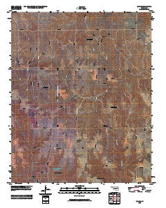 Madge Oklahoma Historical topographic map, 1:24000 scale, 7.5 X 7.5 Minute, Year 2010