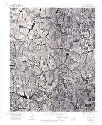 Marlow NE Oklahoma Historical topographic map, 1:24000 scale, 7.5 X 7.5 Minute, Year 1975