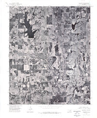 Marlow SE Oklahoma Historical topographic map, 1:24000 scale, 7.5 X 7.5 Minute, Year 1975
