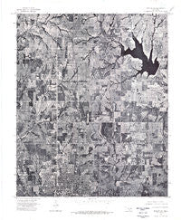 Marlow SW Oklahoma Historical topographic map, 1:24000 scale, 7.5 X 7.5 Minute, Year 1975