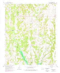 Mc Millan Oklahoma Historical topographic map, 1:24000 scale, 7.5 X 7.5 Minute, Year 1963