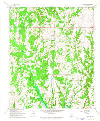Mc Millan Oklahoma Historical topographic map, 1:24000 scale, 7.5 X 7.5 Minute, Year 1963