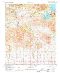 Mount Scott Oklahoma Historical topographic map, 1:24000 scale, 7.5 X 7.5 Minute, Year 1956