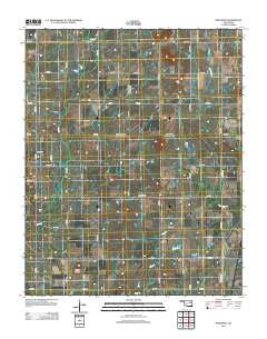 Neodesha Oklahoma Historical topographic map, 1:24000 scale, 7.5 X 7.5 Minute, Year 2012