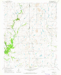 Neodesha Oklahoma Historical topographic map, 1:24000 scale, 7.5 X 7.5 Minute, Year 1963