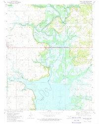 Nowata East Oklahoma Historical topographic map, 1:24000 scale, 7.5 X 7.5 Minute, Year 1972