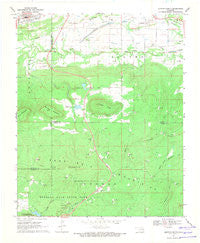 Quinton South Oklahoma Historical topographic map, 1:24000 scale, 7.5 X 7.5 Minute, Year 1969