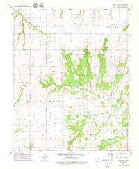Rock Mary Oklahoma Historical topographic map, 1:24000 scale, 7.5 X 7.5 Minute, Year 1979