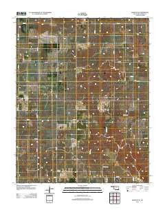 Rosston SE Oklahoma Historical topographic map, 1:24000 scale, 7.5 X 7.5 Minute, Year 2012