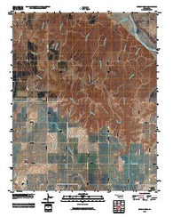 Rough Creek Oklahoma Historical topographic map, 1:24000 scale, 7.5 X 7.5 Minute, Year 2010