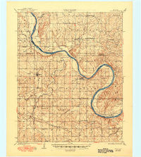 Skedee Oklahoma Historical topographic map, 1:62500 scale, 15 X 15 Minute, Year 1931