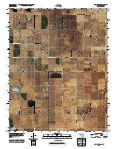 Straight NE Oklahoma Historical topographic map, 1:24000 scale, 7.5 X 7.5 Minute, Year 2010