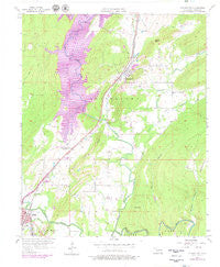 Stringtown Oklahoma Historical topographic map, 1:24000 scale, 7.5 X 7.5 Minute, Year 1956