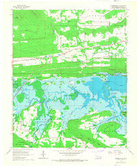 Summerfield Oklahoma Historical topographic map, 1:24000 scale, 7.5 X 7.5 Minute, Year 1965
