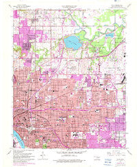 Tulsa Oklahoma Historical topographic map, 1:24000 scale, 7.5 X 7.5 Minute, Year 1954
