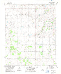 Union Oklahoma Historical topographic map, 1:24000 scale, 7.5 X 7.5 Minute, Year 1982