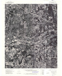 Wagoner SW Oklahoma Historical topographic map, 1:24000 scale, 7.5 X 7.5 Minute, Year 1972
