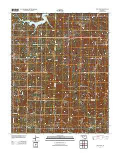 West Point Oklahoma Historical topographic map, 1:24000 scale, 7.5 X 7.5 Minute, Year 2013