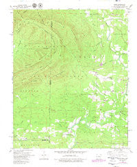 Zafra Oklahoma Historical topographic map, 1:24000 scale, 7.5 X 7.5 Minute, Year 1958