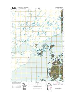 Gananoque Ontario Historical topographic map, 1:24000 scale, 7.5 X 7.5 Minute, Year 2013