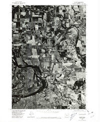 Albany Oregon Historical topographic map, 1:24000 scale, 7.5 X 7.5 Minute, Year 1976