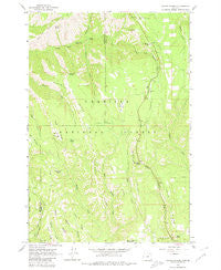 Andies Prairie Oregon Historical topographic map, 1:24000 scale, 7.5 X 7.5 Minute, Year 1963