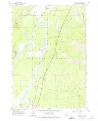 Anns Butte Oregon Historical topographic map, 1:24000 scale, 7.5 X 7.5 Minute, Year 1963