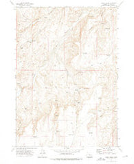 Avery Creek Oregon Historical topographic map, 1:24000 scale, 7.5 X 7.5 Minute, Year 1972