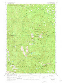 Battle Ax Oregon Historical topographic map, 1:62500 scale, 15 X 15 Minute, Year 1956