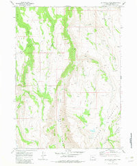 Big Pasture Creek Oregon Historical topographic map, 1:24000 scale, 7.5 X 7.5 Minute, Year 1968