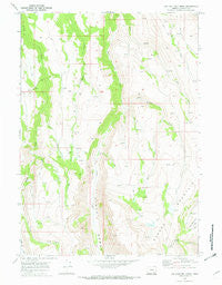 Big Pasture Creek Oregon Historical topographic map, 1:24000 scale, 7.5 X 7.5 Minute, Year 1968