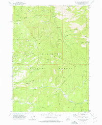Big Weasel Sprs Oregon Historical topographic map, 1:24000 scale, 7.5 X 7.5 Minute, Year 1972