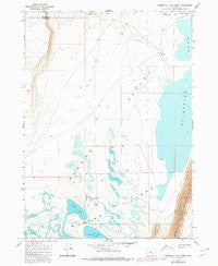 Bluejoint Lake West Oregon Historical topographic map, 1:24000 scale, 7.5 X 7.5 Minute, Year 1967