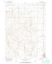 Cairo Oregon Historical topographic map, 1:24000 scale, 7.5 X 7.5 Minute, Year 1967