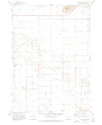 Carson Point Oregon Historical topographic map, 1:24000 scale, 7.5 X 7.5 Minute, Year 1973