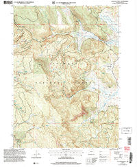 Coleman Point Oregon Historical topographic map, 1:24000 scale, 7.5 X 7.5 Minute, Year 2004