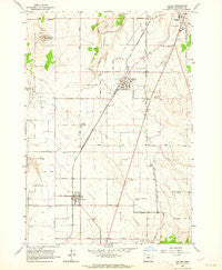 Culver Oregon Historical topographic map, 1:24000 scale, 7.5 X 7.5 Minute, Year 1963