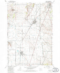 Culver Oregon Historical topographic map, 1:24000 scale, 7.5 X 7.5 Minute, Year 1985