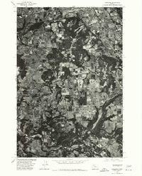 Damascus Oregon Historical topographic map, 1:24000 scale, 7.5 X 7.5 Minute, Year 1975