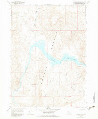 Diamond Butte Oregon Historical topographic map, 1:24000 scale, 7.5 X 7.5 Minute, Year 1967