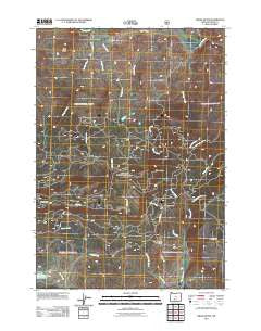 Drake Butte Oregon Historical topographic map, 1:24000 scale, 7.5 X 7.5 Minute, Year 2011