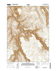 Drummond Basin Oregon Current topographic map, 1:24000 scale, 7.5 X 7.5 Minute, Year 2014