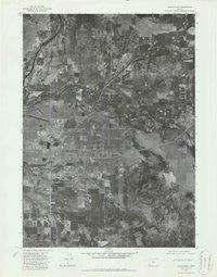 Eagle Point Oregon Historical topographic map, 1:24000 scale, 7.5 X 7.5 Minute, Year 1974