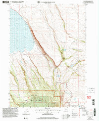 Egli Rim Oregon Historical topographic map, 1:24000 scale, 7.5 X 7.5 Minute, Year 2004